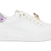 GIO PIU SNEAKER PIA 306A COMBI WHITE LILLA