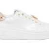 GIO PIU SNEAKER PIA 304A COMBI WHITE PLATINO
