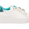 GIO PIU SNEAKER PIA 252A COMBI TURCHESE TARTARUGA