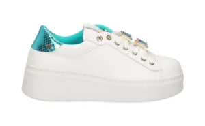 GIO PIU SNEAKER PIA 252A COMBI TURCHESE TARTARUGA