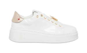 GIO PIU SNEAKER PIA 304A COMBI WHITE PLATINO