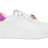 GIO PIU SNEAKER PIA 308A COMBI WHITE FUXIA