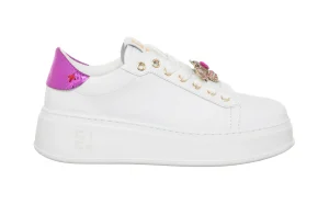 GIO PIU SNEAKER PIA 308A COMBI WHITE FUXIA