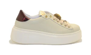 GIO PIU SNEAKER PIA 250A COMBI LATTE MORO