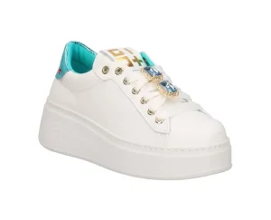 GIO PIU SNEAKER PIA 252A COMBI TURCHESE TARTARUGA