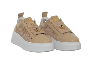 GIO PIU SNEAKER PIA 342A COMBI CAPPUCCINO