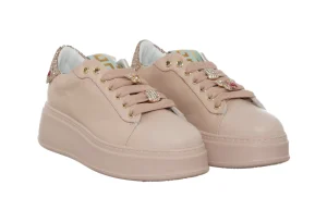 GIO PIU SNEAKER PIA 326A COMBI WHITE FARFALLA