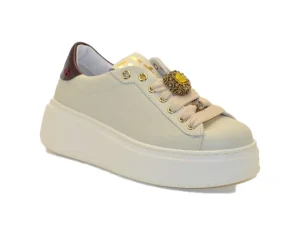 GIO PIU SNEAKER PIA 250A COMBI LATTE MORO