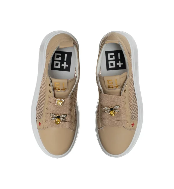 GIO PIU SNEAKER PIA 342A COMBI CAPPUCCINO