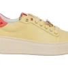 GIO PIU SNEAKER PIA 318B COMBI YELLOW