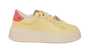 GIO PIU SNEAKER PIA 318B COMBI YELLOW