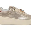 GIO PIU SNEAKER PIA 315B COMBI POLVERE GOLD