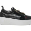 GIO PIU SNEAKER PIA 342B COMBI BLACK
