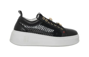 GIO PIU SNEAKER PIA 342B COMBI BLACK