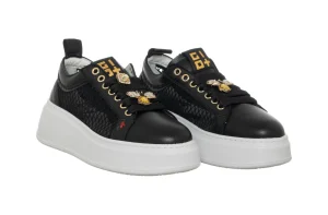 GIO PIU SNEAKER PIA 342B COMBI BLACK