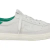 GIO PIU SNEAKER UOMO NICO12 COMBI WHITE GREEN