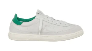 GIO PIU SNEAKER UOMO NICO12 COMBI WHITE GREEN