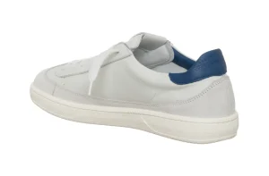 GIO PIU SNEAKER UOMO NICO08 COMBI WHITE AZZURRO
