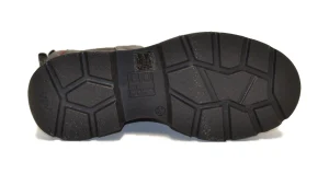 GIO PIU STIVALETTO IN PELLE NERO COMBI LAVATO NERO CORA-09B