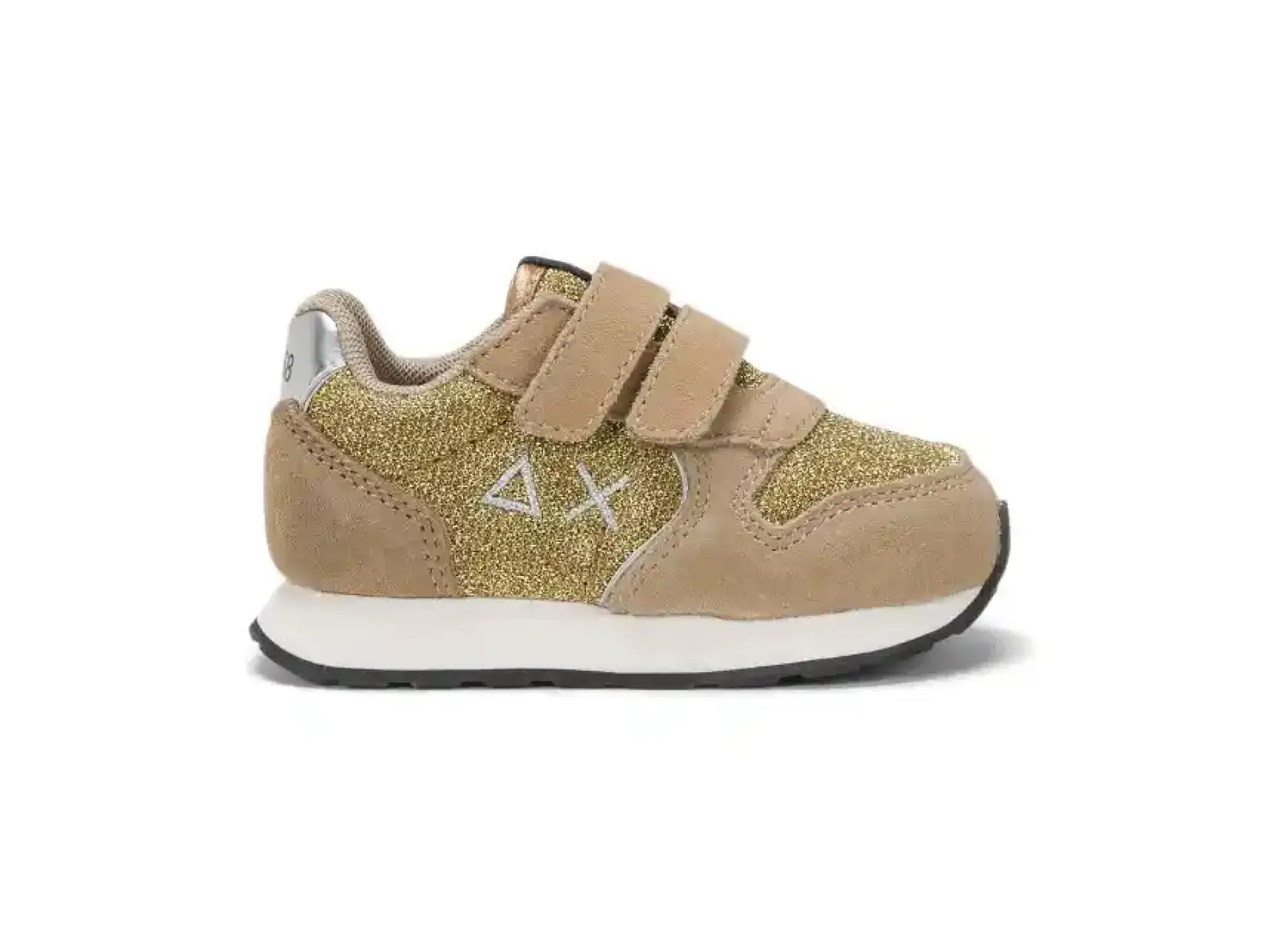 girls_ally_glitter_textil_0-4.webp GIRL'S ALLY GLITTER TEXTILE FIRST STEP ORO