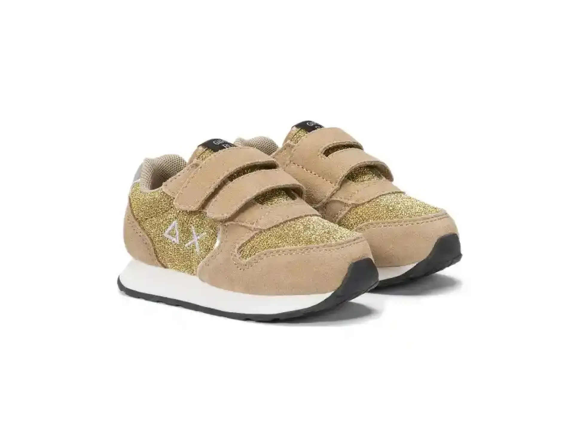 girls_ally_glitter_textil_1-4.webp GIRL'S ALLY GLITTER TEXTILE FIRST STEP ORO