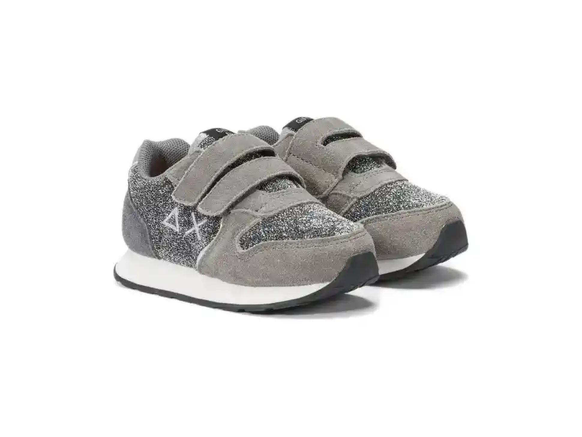 girls_ally_glitter_textil_1-5.webp GIRL'S ALLY GLITTER TEXTILE FIRST STEP ARGENTO
