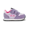 GIRL'S ALLY SOLID NYLON FIRST STEP LILLA
