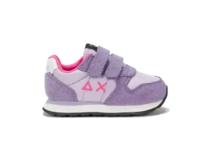 GIRL'S ALLY SOLID NYLON FIRST STEP LILLA