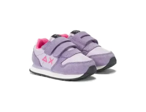 GIRL'S ALLY SOLID NYLON FIRST STEP LILLA