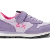 GIRL'S ALLY SOLID NYLON KID LILLA