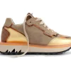 GISELE CARAMEL GOLD BROWN