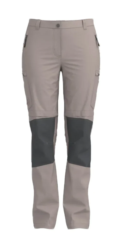 GLORY LADY 2 IN 1 PANTALONE TECNICO MODULABILE DRIFTWOOD ANTHRAICTE