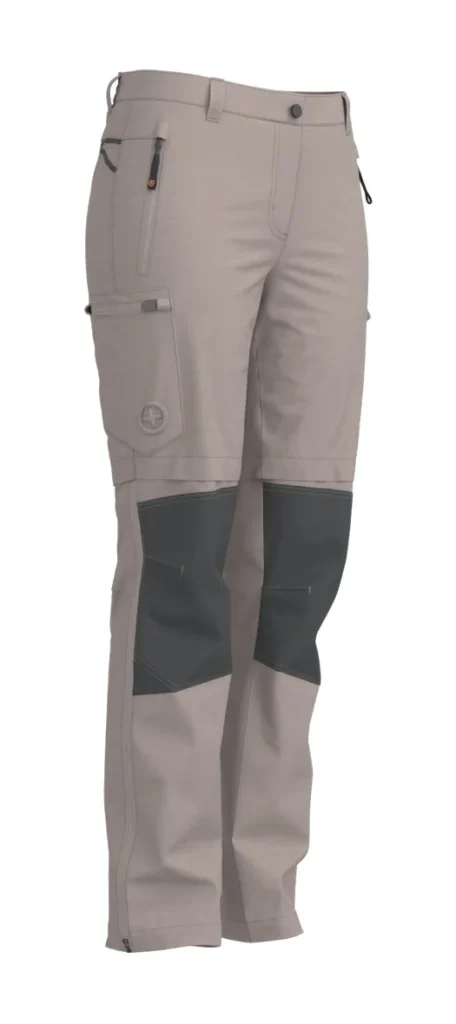 GLORY LADY 2 IN 1 PANTALONE TECNICO MODULABILE DRIFTWOOD ANTHRAICTE