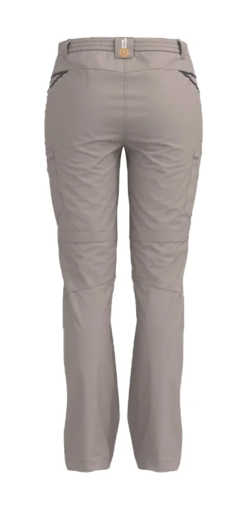 GLORY LADY 2 IN 1 PANTALONE TECNICO MODULABILE DRIFTWOOD ANTHRAICTE