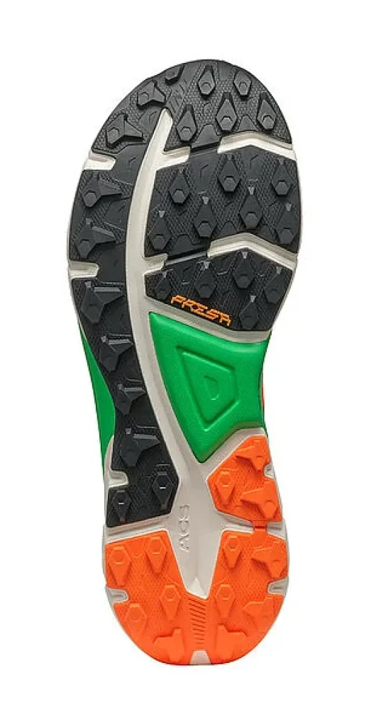 GOLDEN GATE 2 ATR2 ORANGE FLUO SPRING GREEN 33085-351-2