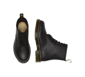 1460 GREASY BLACK