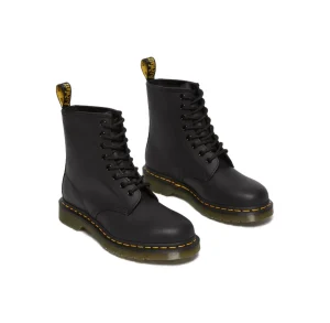 1460 GREASY BLACK