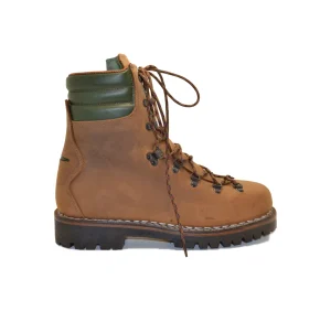 GRONELL ANFIBIO IN PELLE BEIGE VERDE