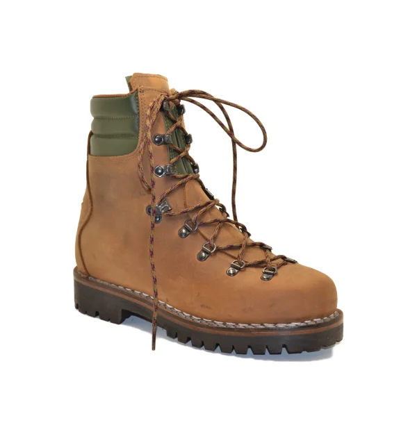 GRONELL ANFIBIO IN PELLE BEIGE VERDE