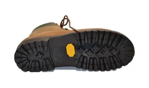 GRONELL ANFIBIO IN PELLE BEIGE VERDE