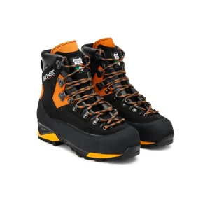 GRONELL SCARPONE ANTITAGLIO DIABLO WORK D 275-21 NERO ARANCIO
