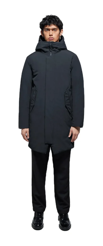 GUNTER PARKA DARK NAVY