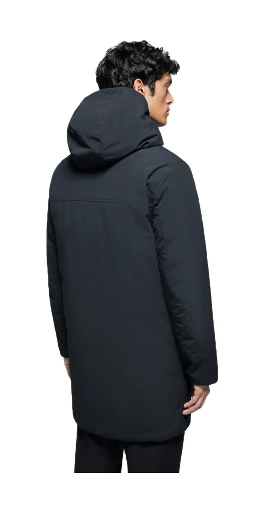 GUNTER PARKA DARK NAVY