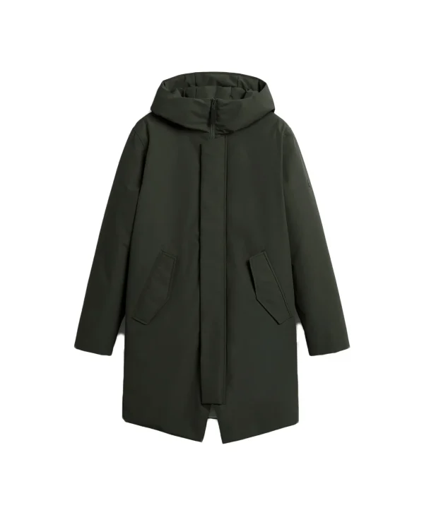 GUNTER PARKA SHELTER GREEN