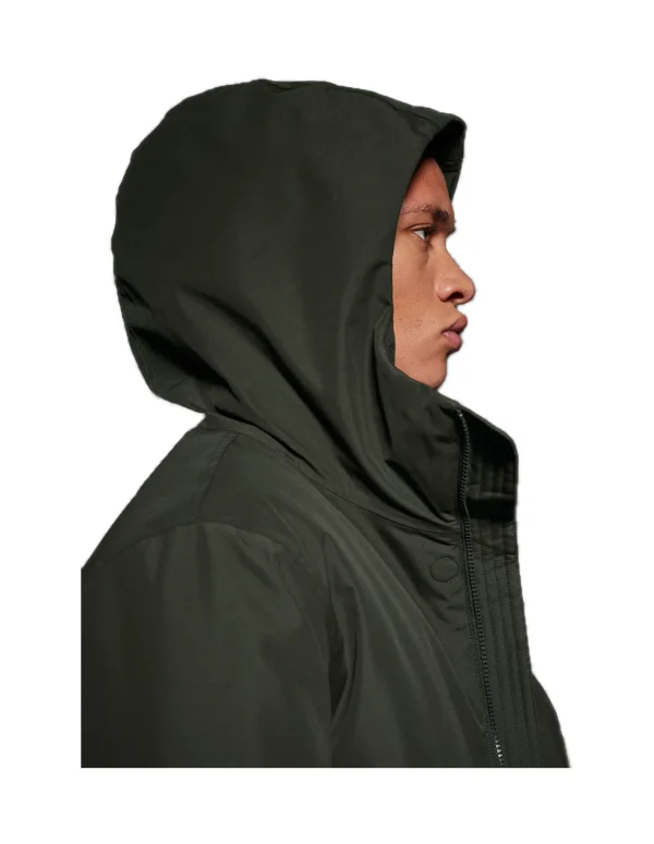 GUNTER PARKA SHELTER GREEN
