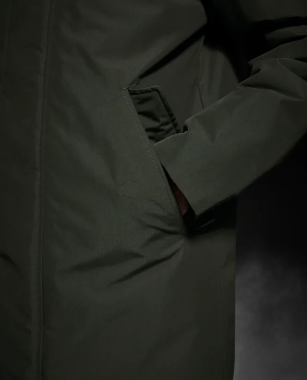GUNTER PARKA SHELTER GREEN