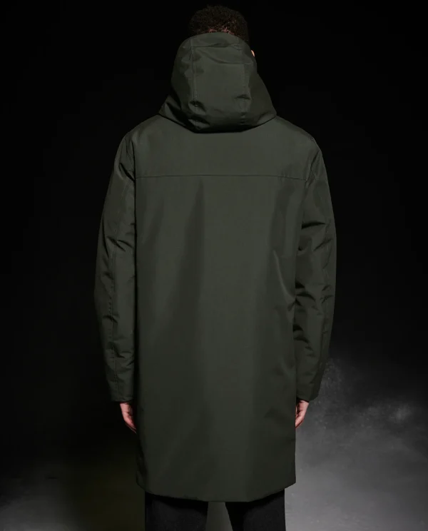 GUNTER PARKA SHELTER GREEN