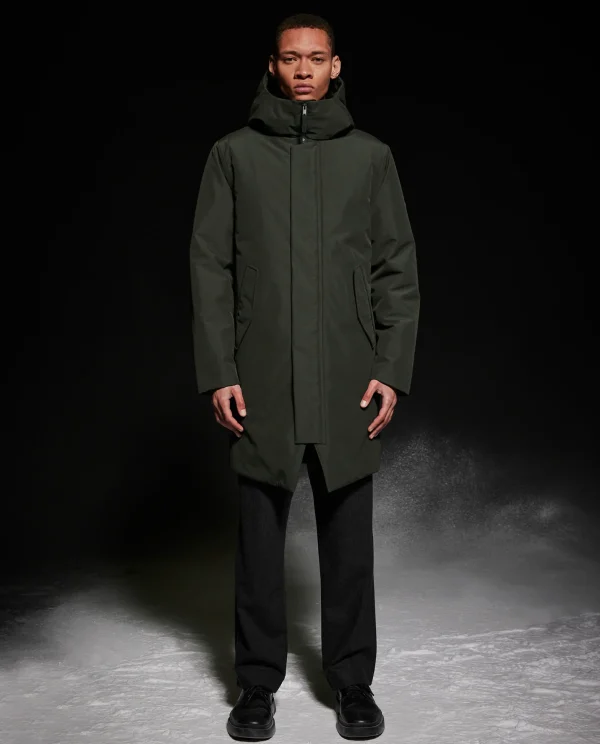 GUNTER PARKA SHELTER GREEN