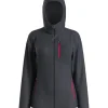 HARRIMAN LADY LIGHT FLEECE JACKET VULCAN