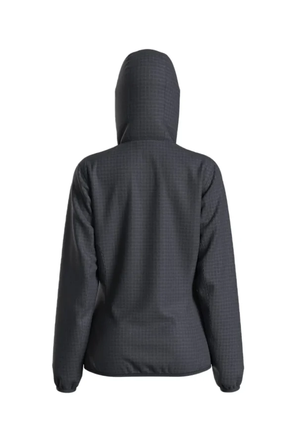 HARRIMAN LADY LIGHT FLEECE JACKET VULCAN
